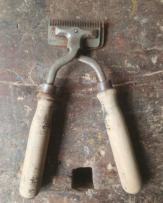 tosatrice manuale d'epoca 