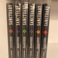 Sanctuary manga completo