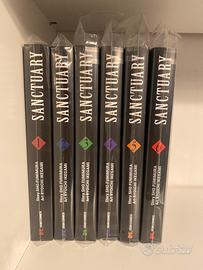 Sanctuary manga completo