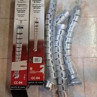 Passacavi, copricavi per scrivania 