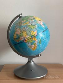 Mappamondo luminoso - Lampada + globo