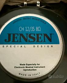 Cono Jensen CH12/35 12'' 35 Watt 8 Ω