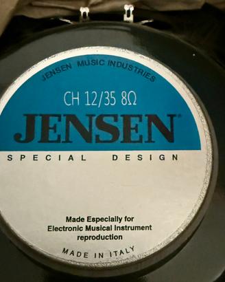 Cono Jensen CH12/35 12'' 35 Watt 8 Ω