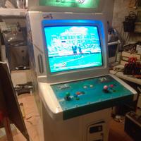 cabinato originale sega virtua striker 2 98'