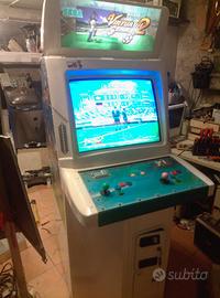 cabinato originale sega virtua striker 2 98'
