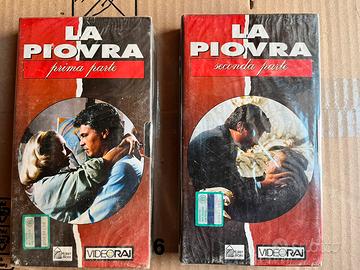 La piovra film completo in VHS confezionato