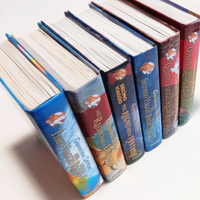 GERONIMO STILTON - RACCOLTA di 6 volumi