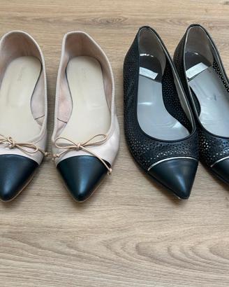 Ballerine n.ro 37 (vestibilità sino a 38)