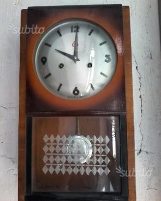 Orologio a pendolo anni 70