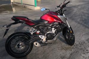 Honda Cb125r 2020