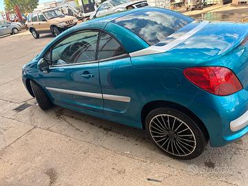207 cabrio 1.6 diesel 