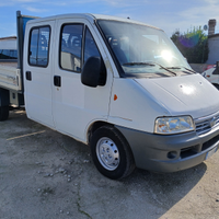 Fiat ducato 2.3 jtd 7 posti casone fisso