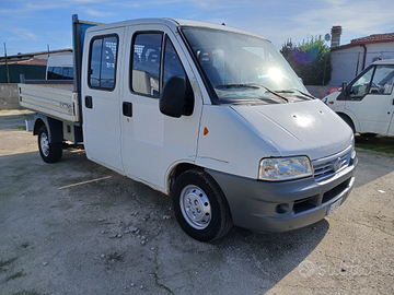 Fiat ducato 2.3 jtd 7 posti casone fisso