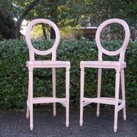 SGABELLI  ALTI, Sedie e Poltroncine  Fusto Grezzo