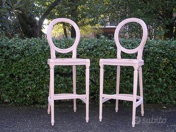SGABELLI  ALTI, Sedie e Poltroncine  Fusto Grezzo
