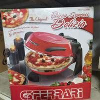 Forno elettrico pizze g3 ferrari