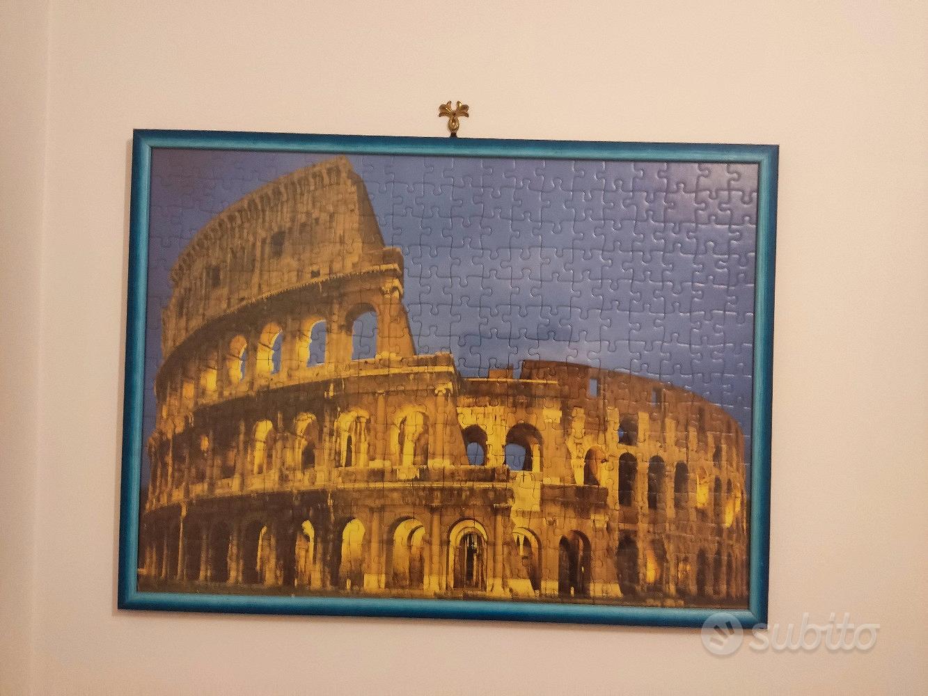 puzzle con cornice misura 70x50 - Arredamento e Casalinghi In vendita a Roma