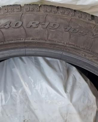 Coppia pneumatici Pirelli Winter 240 Serie II M+S