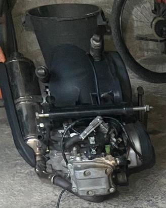 Blocco motore beverly 500 ricambi