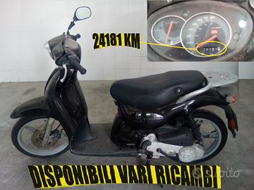 APRILIA SCARABEO 50 4t ANNO 2012 x RICAMBI