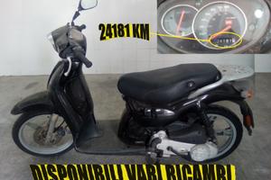 APRILIA SCARABEO 50 4t ANNO 2012 x RICAMBI