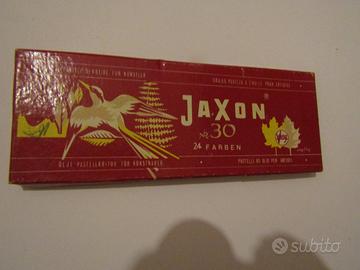 Jaxon 23 pastelli ad olio - vintage