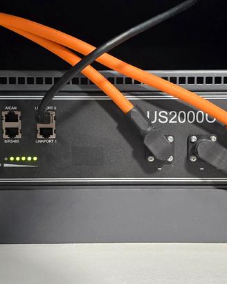 Batterie per fotovoltaico Philontech US2000 usate 