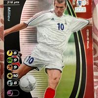 Carta Zidane nazionale anno 2001/2002