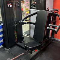 Multi press chest shoulder press