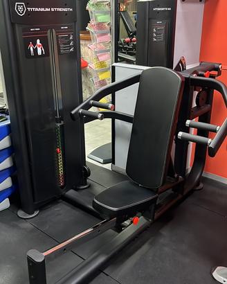 Multi press chest shoulder press