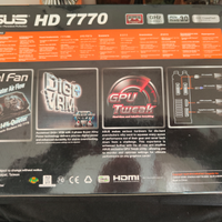 Asus Radeon HD 7770 2GB DDR 5