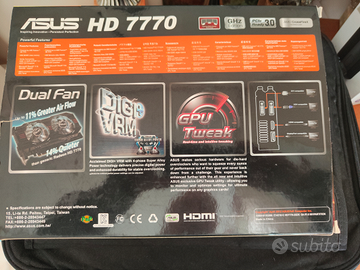 Asus Radeon HD 7770 2GB DDR 5