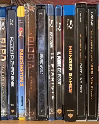 Lotto film in bluray