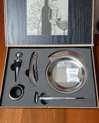 Set da sommelier.