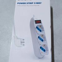 Ciabatta elettrica 3 prese