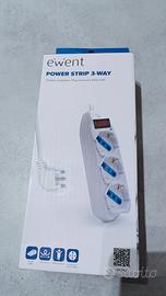 Ciabatta elettrica 3 prese