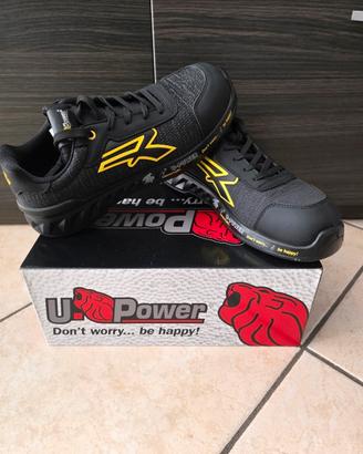 Scarpe da lavoro Antinfortunistiche U-Power Frank 