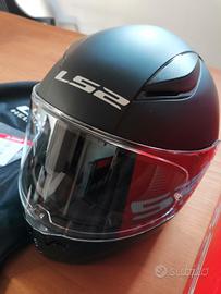 Casco moto integrale bambino