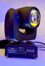 Testa mobile 50 watt come nuova usata solo x prova