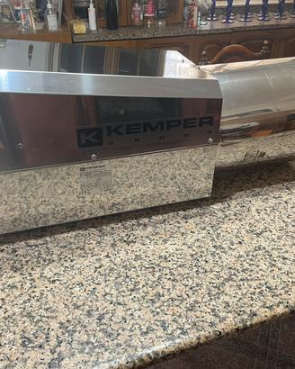 Generatore aria calda a Gas Kemper QT 130 AR INOX