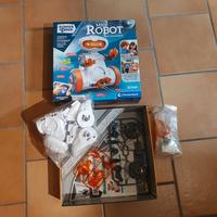 Robot nuovo da assemblare
