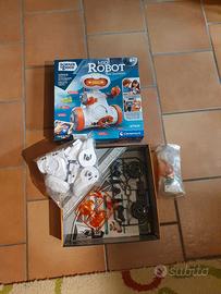 Robot nuovo da assemblare