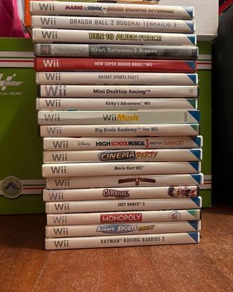 Giochi wii
