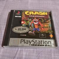 Crash Bandicoot PlayStation