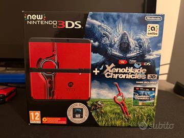 New Nintendo 3DS  Limited Xenoblade Chronicles