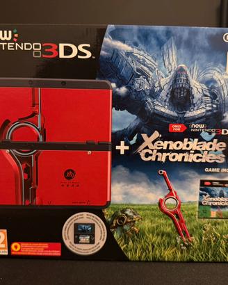 New Nintendo 3DS  Limited Xenoblade Chronicles
