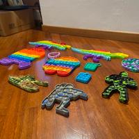 Giochi Pop It colorati misti