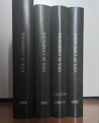 "Vita in campagna ", 5 volumi