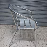 Sedia alluminio per esterno