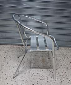 Sedia alluminio per esterno